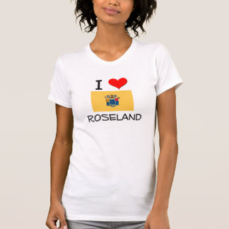 T-shirt J'aime le New Jersey de Roseland