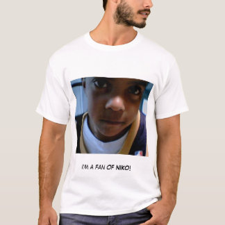 T-shirt j'aime le niko