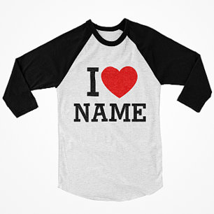 T-shirt J'aime le nom