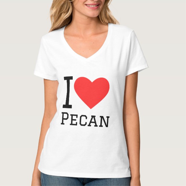 T-shirt J'aime le pacan (Devant)