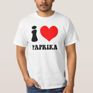 T-shirt J'aime le paprika