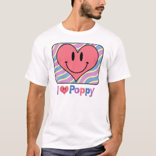 T-shirt J'aime le pavot
