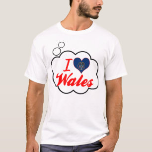 T-shirt J'aime le Pays de Galles, Utah