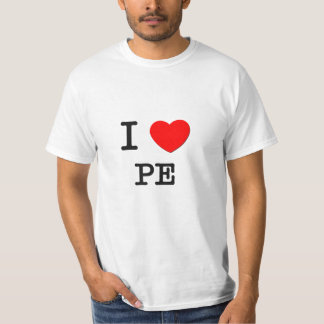 T-shirt J'aime le pe