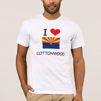 T-shirt J'aime le PEUPLIER Arizona