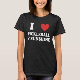 T-shirt J'Aime Le Pickleball Et Les Blagues De Pickleball