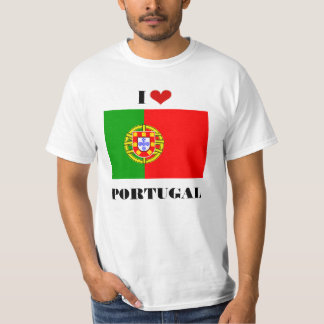 T-shirt J'aime le Portugal