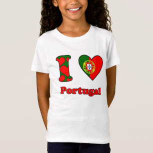 T-Shirt J'aime le Portugal