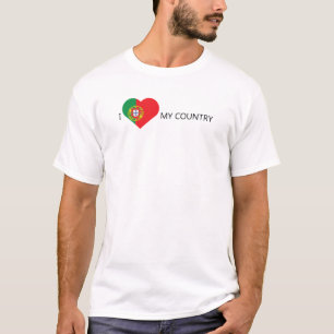 T-shirt J'aime le Portugal