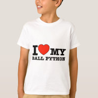 J'aime le python de boule