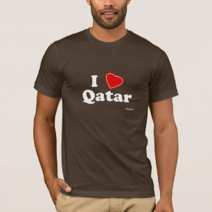 T-shirt J'aime le Qatar