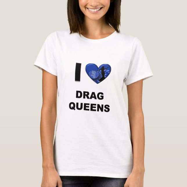 T-shirt J'aime le Queens d'entrave (Devant)