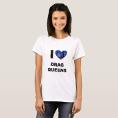 T-shirt J'aime le Queens d'entrave (Devant entier)