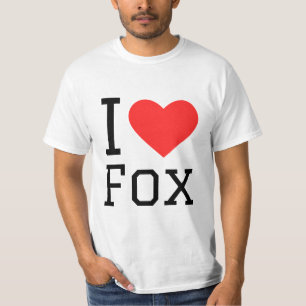 T-shirt J'aime le renard