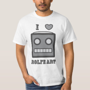T-shirt J'aime le robot