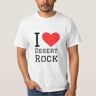T-shirt J'aime le roc du désert