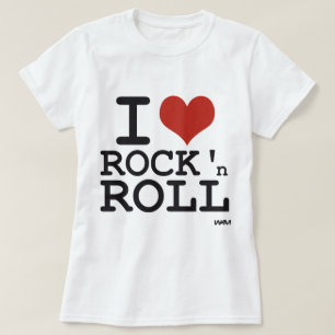 T-shirt J'aime le rock