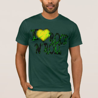 T-shirt J'aime le rock and roll