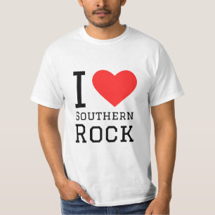 T-shirt J'aime le rock du sud