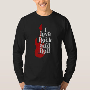 T-shirt J'aime le rock et le roll