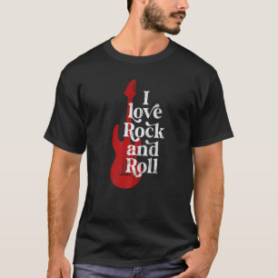 T-shirt J'aime le rock et le roll
