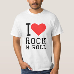 T-shirt J'aime le rock et le roll
