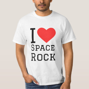 T-shirt J'aime le rock spatial