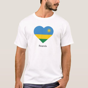 T-shirt J'aime le Rwanda