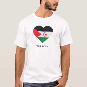 T-shirt J'aime le Sahara Occidental
