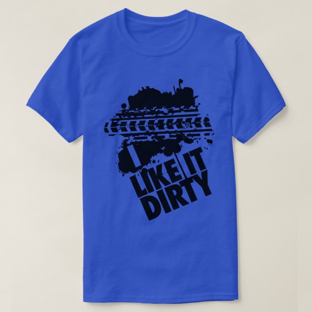 T-shirt J'aime le sale (Design devant)