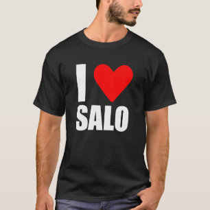 T-shirt J'aime le salo ukrainien