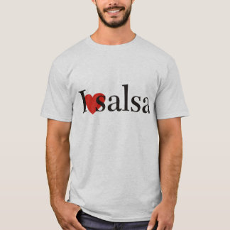 T-shirt J'aime le Salsa