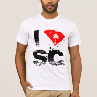 T-shirt J'aime le Sc