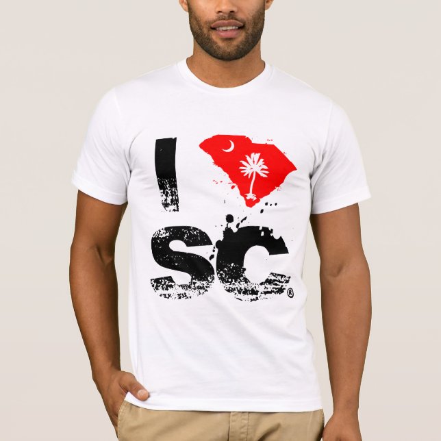 T-shirt J'aime le Sc (Devant)