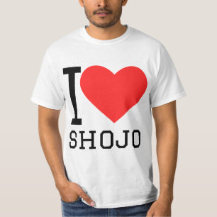 T-shirt J'aime le shojo