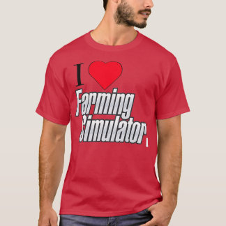 T-shirt J'aime le simulateur agricole