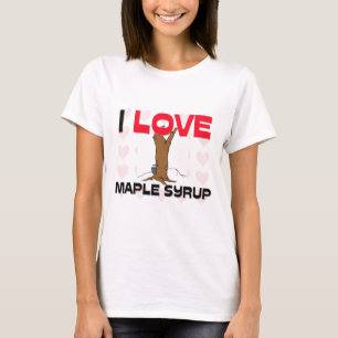 T-shirt J'aime le sirop d'érable