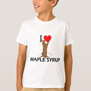 T-shirt J'aime le sirop d'érable