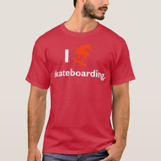 T-shirt J'aime le skateboard 6