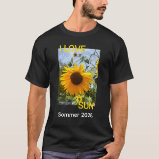 T-shirt j'aime le soleil 