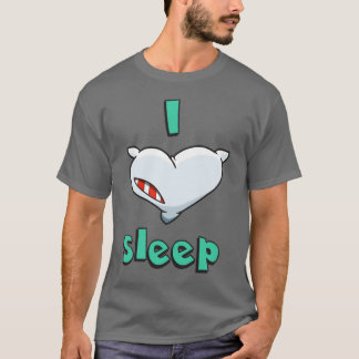 T-shirt J'aime le sommeil