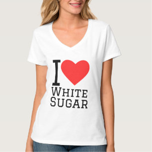 T-shirt J'aime le sucre blanc