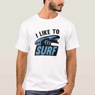 T-shirt J'Aime Le Surf