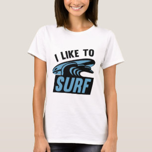 T-shirt J'Aime Le Surf
