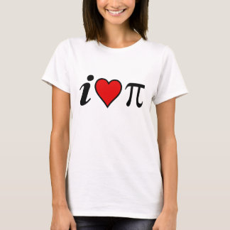 T-shirt J'aime le tarte
