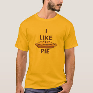 T-shirt J'aime le tarte