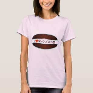 T-shirt J'aime le tarte de Whoopie