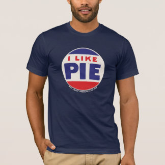 T-shirt J'AIME LE TARTE (les chemises foncées)