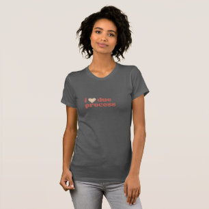 T-shirt J'aime le temps normal heather gris