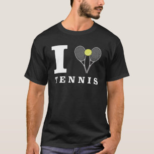 T-shirt J'aime le tennis